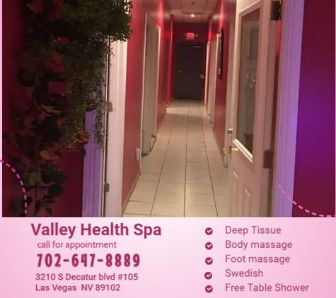 Valley Health Spa - Las Vegas, NV