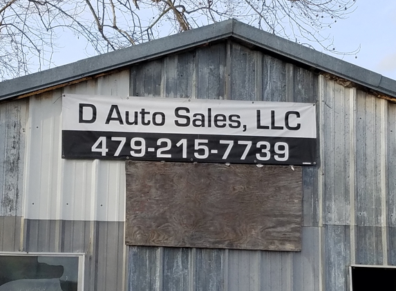 D AUTO SALES - Siloam springs, AR