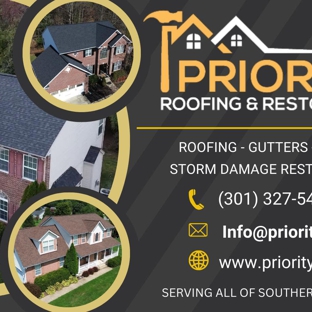 Priority Roofing & Restoration - La Plata, MD