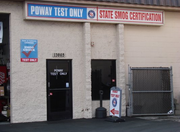 Poway Test Only - Poway, CA