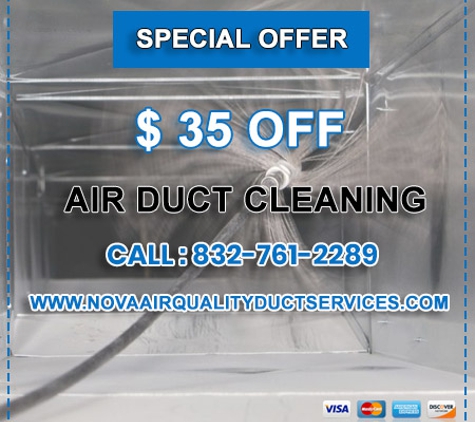 Nova Air Quality & Duct Systems - Missouri City, TX