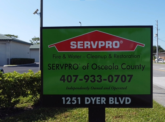 SERVPRO of Osceola County - Kissimmee, FL