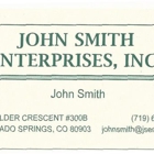 John Smith Enterprises, Inc