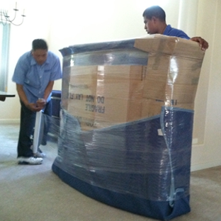 Magic Moving & Storage Inc - Palo Alto, CA