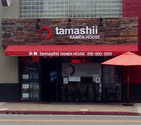 Tamashii Ramen House - Sherman Oaks, CA. Tamashii Ramen House