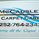 McCausley Carpet Care - Upholstery Cleaners
