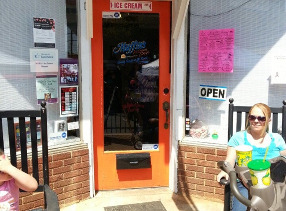 Muffin's Icecream Shop - Mebane, NC