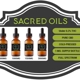 Delta-8 CBD Sacred Oils Retail & Wholesale