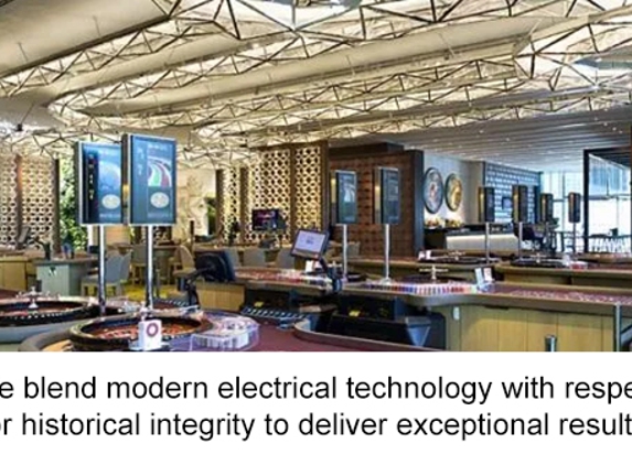 E.P.M. & C. Pty. Ltd.. We blend modern electrical technology with respect for historical integrity to deliver exceptional results.