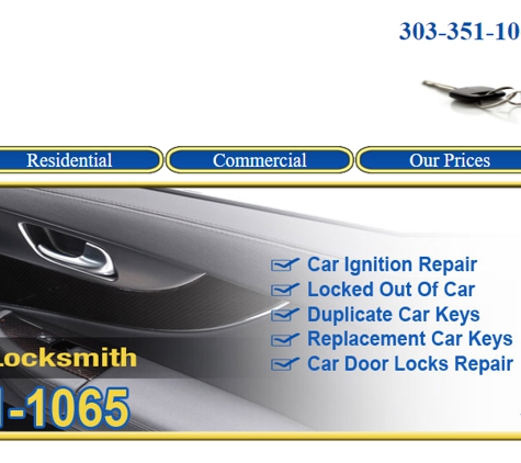 Car Locksmith Denver - Denver, CO