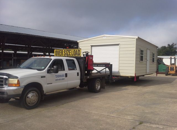 Tic's  Shed Moving Service LLC - Denham Springs, LA