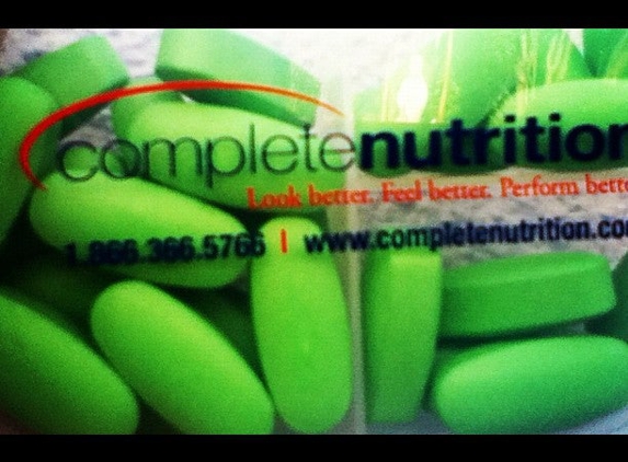 Complete Nutrition - Goleta, CA