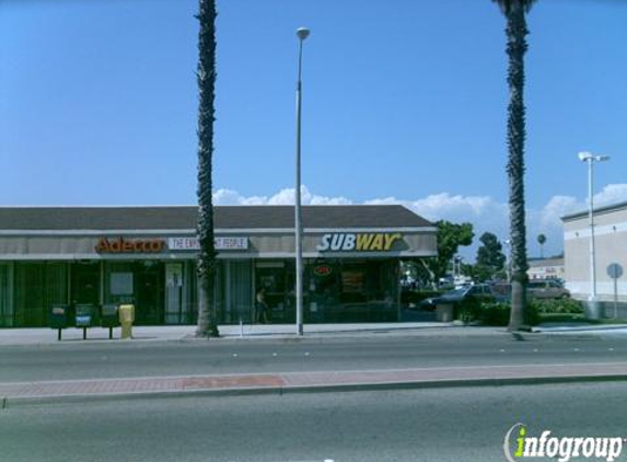 Subway - Anaheim, CA