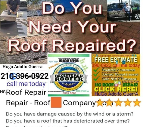 HG Roof Repair - San Antonio, TX