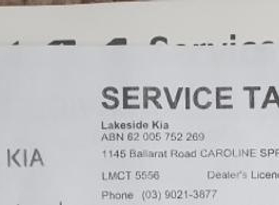 Lakeside Kia - Deer Park, VIC