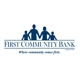 First Community Bank