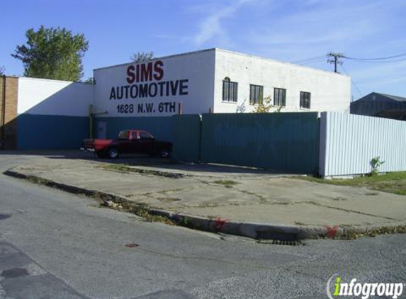 Sims Automotive Inc - Oklahoma City, OK