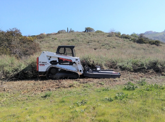 Weed Abatement-Brush Clearing-Grading Services - Murrieta, CA