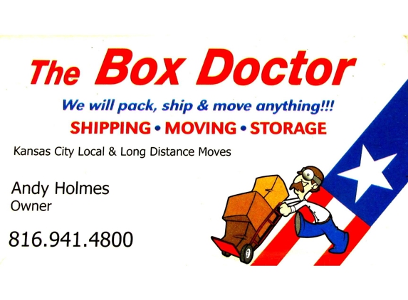 The Box Doctor Moving & Storage - Kansas City, MO