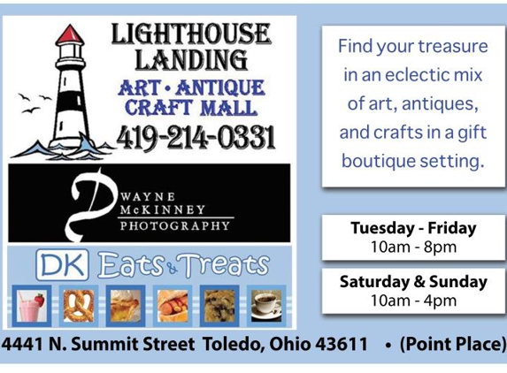 Lighthouse Landing Art Antique & Craft Mall - Toledo, OH