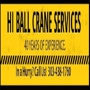 Hi Ball Crane Services