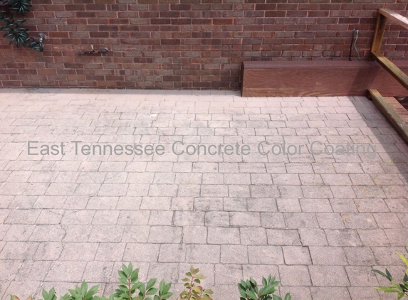 East Tennessee Concrete Color Coating - Lenoir City, TN