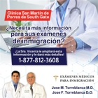 Examenes Médicos para Inmigración