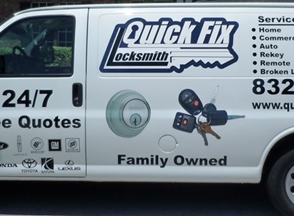 Quick Fix Locksmith - Spring, TX