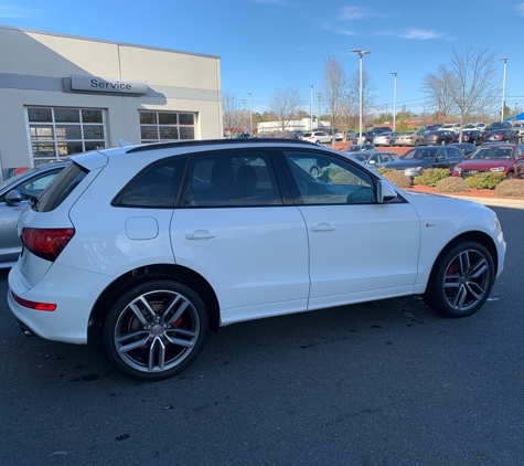 Audi Charlotte - Matthews, NC