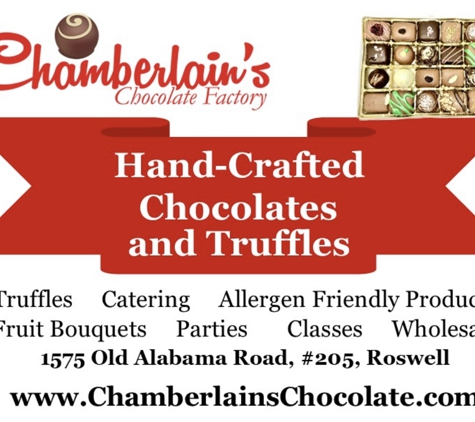 Chamberlains Chocolate Factory - Roswell, GA