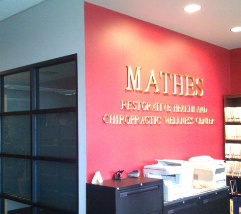 Mathes Restorative Health Chiropractic Wellness Center - Wichita Falls, TX