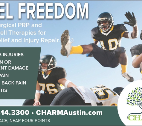 Charm Center for Healing and Regenerative Medicine - Austin, TX