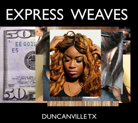 Fifty Dollar Hair Weave- Duncanville - Duncanville, TX