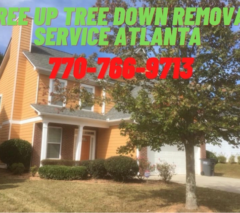 Tree Up Tree Down Removal Service Atlanta