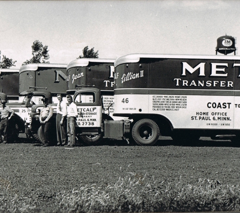 Metcalf Moving & Storage Co. - Saint Paul, MN