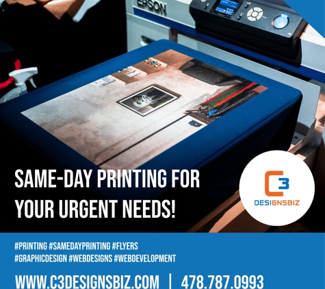 C3 Designs Biz Printing Services - Atlanta, GA