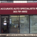 Accurate Auto Specialists - Auto Repair & Service