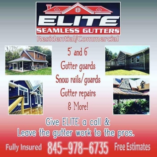 Elite Seamless Gutters