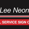 Lee Neon Signs Inc, Building Signage, Business Sign Company, Custom Vinyl Banners gallery