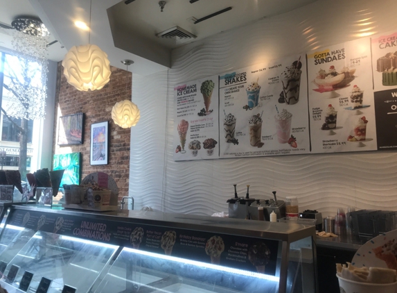 The Marble Slab Creamery - Greenville, SC