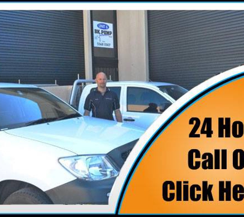 BK Pump Services Pty Ltd - Varsity Lakes, QLD