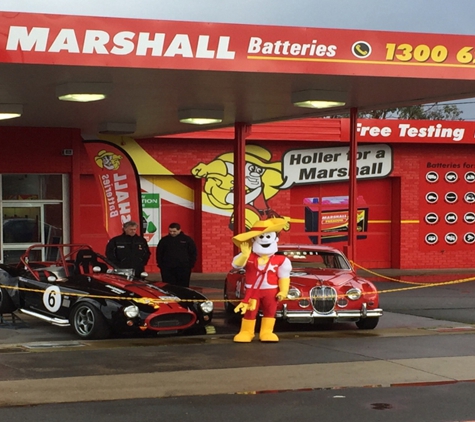 Marshall Batteries - Launceton, TAS. We Provide Attention To Detail