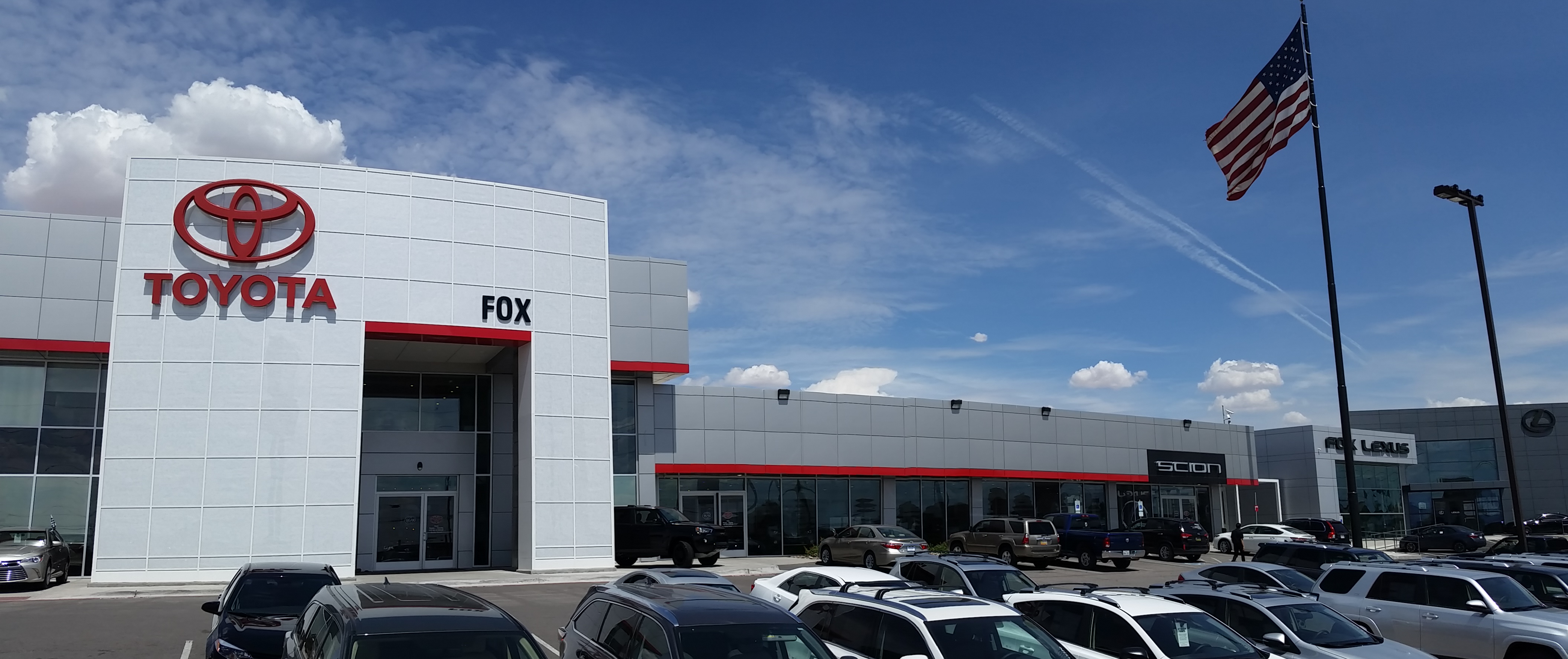 FOX Toyota of El Paso 11165 Gateway Blvd W, El Paso, TX 79935 New Car