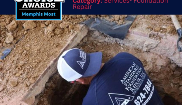 American Standard Foundation Repair - Memphis - Memphis, TN