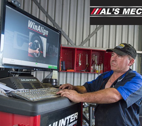 Al's Mechanical - Grafton, NSW. Wheel Alignments And Tyres