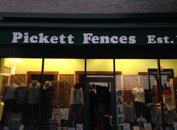 Pickett Fences - Los Angeles, CA. Signage