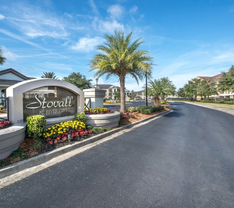 Mirador & Stovall at River City Apartments - Jacksonville, FL. Stovall Entrance