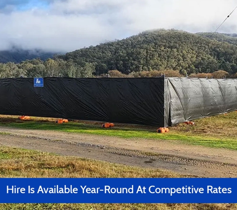A Plus Temporary Fencing. Hire Is Available Year-Round At Competitive Rates