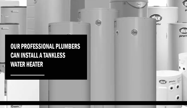 BDS Plumbing - Bankstown, NSW. Our professional plumbers can install a tankless water heater.