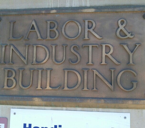 Department of Labor and - Harrisburg, PA